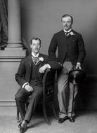 Albert Victor, Duke of Clarence; Captain Greville NPG x96032