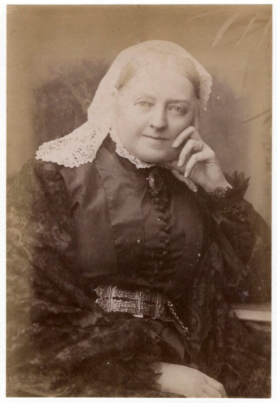 Dinah maria craik (née mulock) npg x9056