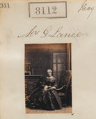 Mrs G. Lance NPG Ax57938