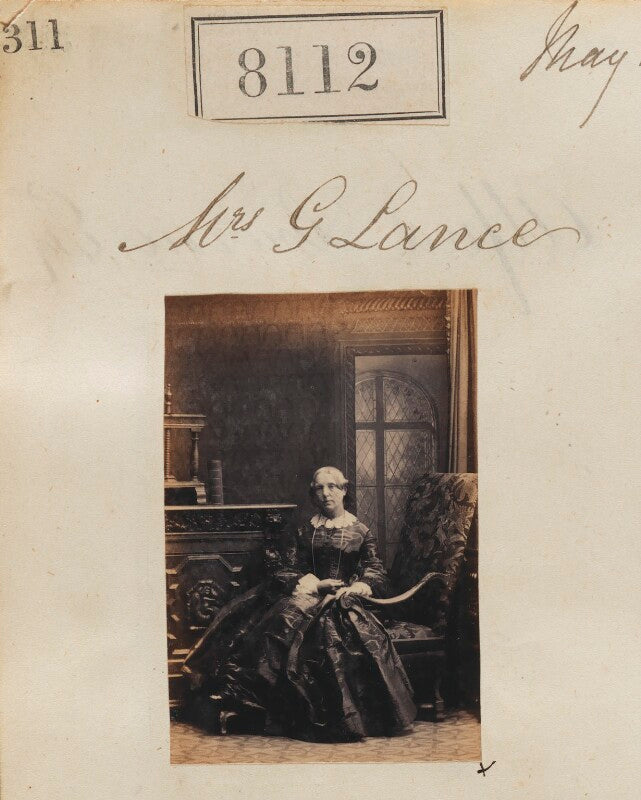 Mrs g. lance npg ax57938