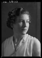 Jean Nicoll (Mrs Bostock) NPG x156233