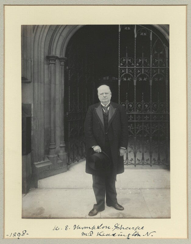 William edward thompson sharpe npg x35061