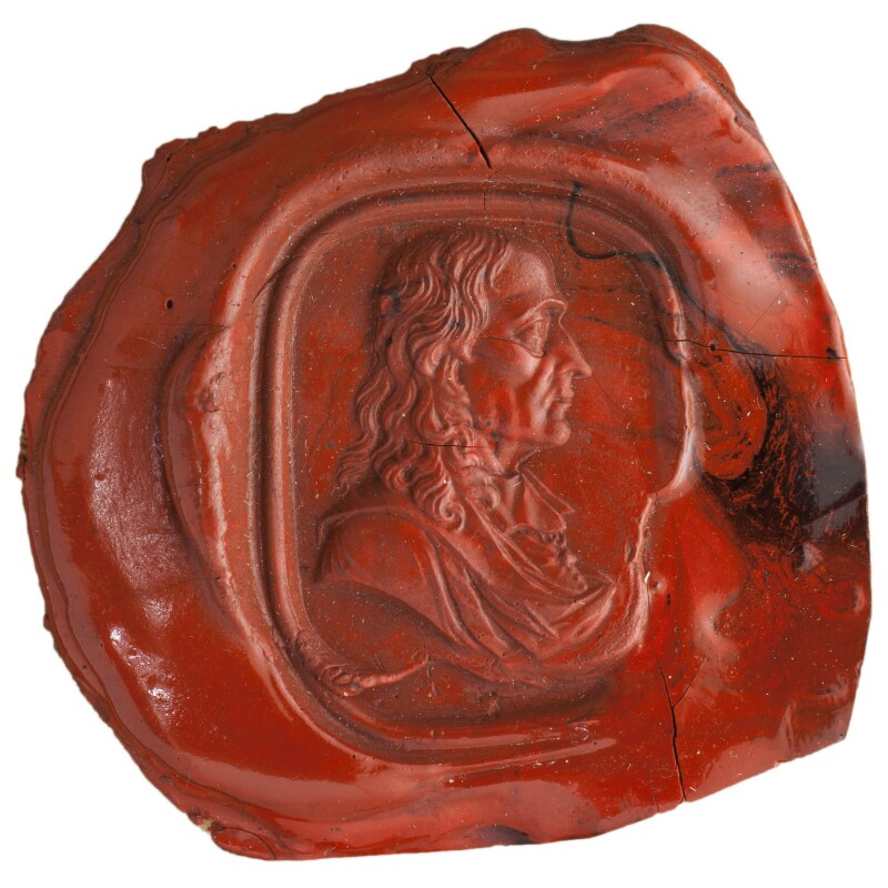 John milton npg d42248