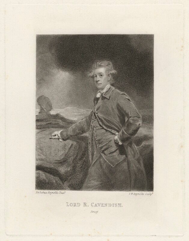 Lord richard cavendish npg d32744