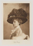 Mary Elizabeth Brinsley (née Sheridan), Lady Stracey NPG Ax161381