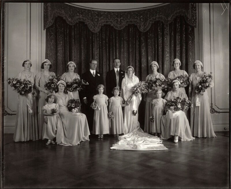 The wedding of lady may cambridge and henry abel smith npg x31672