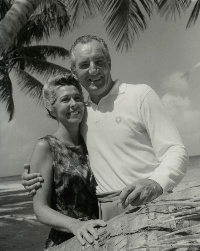 Fred perry and barbara ('bobby') friedman (née riese) npg x131060