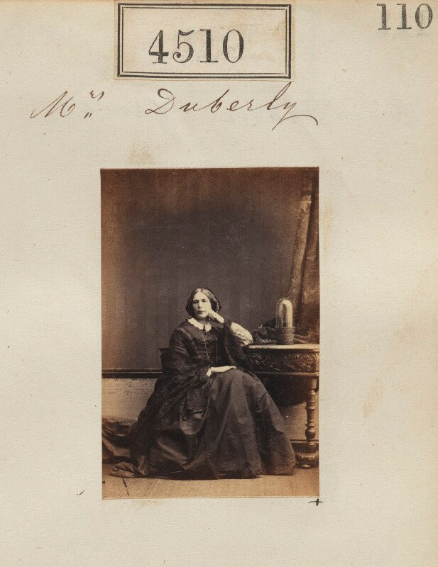 Mrs duberley npg ax54522
