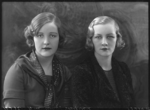 Unity Mitford; Robin Farrer NPG x27523