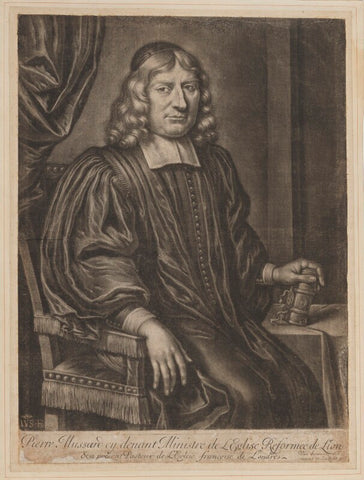 Pierre Mussard NPG D39137