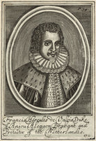 Hercule François, Duke of Anjou NPG D25641