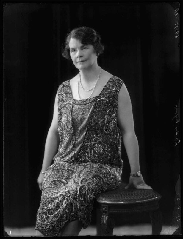 Mary frances gwenydoln (née mcfarland), lady ryrie npg x124021