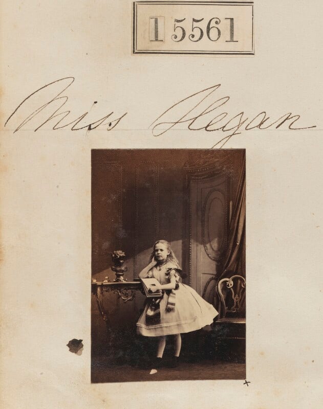Miss hegan npg ax63493