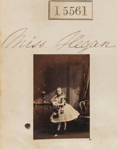 Miss Hegan NPG Ax63493