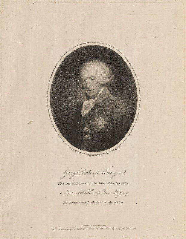 George brudenell montagu, duke of montagu npg d14907