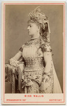 Ellen Lancaster Wallis (Mrs Walter Reynolds) as Cleopatra in 'Antony and Cleopatra' NPG Ax28485