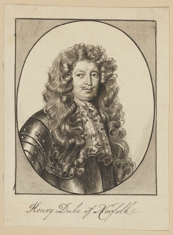 Henry howard, 7th duke of norfolk npg d6530