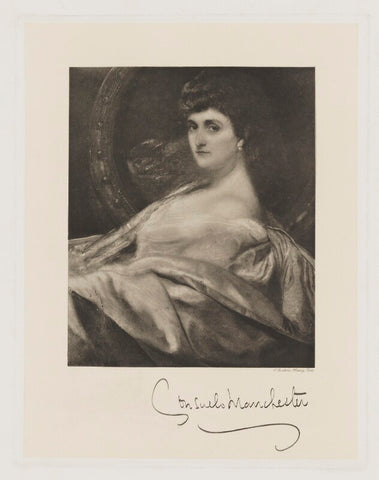 Consuelo Montagu (née Yznaga), Duchess of Manchester NPG D38189