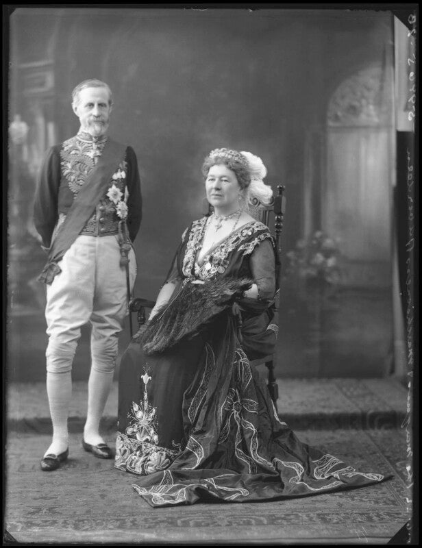The marquess and marchioness of aberdeen and temair npg x121637