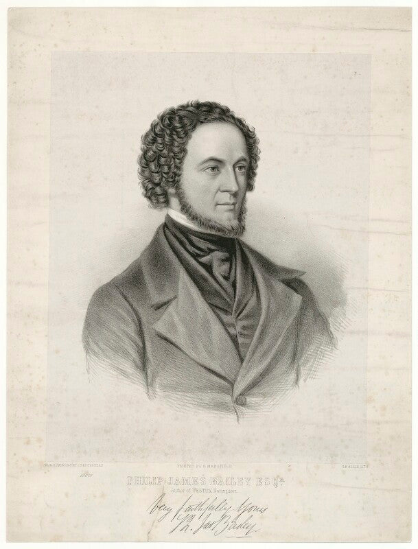 Philip james bailey npg d7464