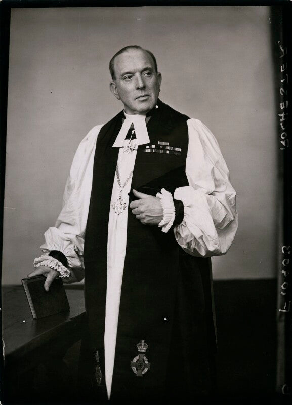 Christopher maude chavasse npg x86688