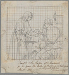 'Joseph Interpreting the Baker's Dream' NPG D17446