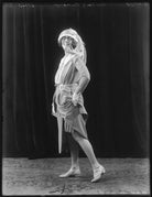 Dame (Esmerelda) Cicely Courtneidge NPG x122725