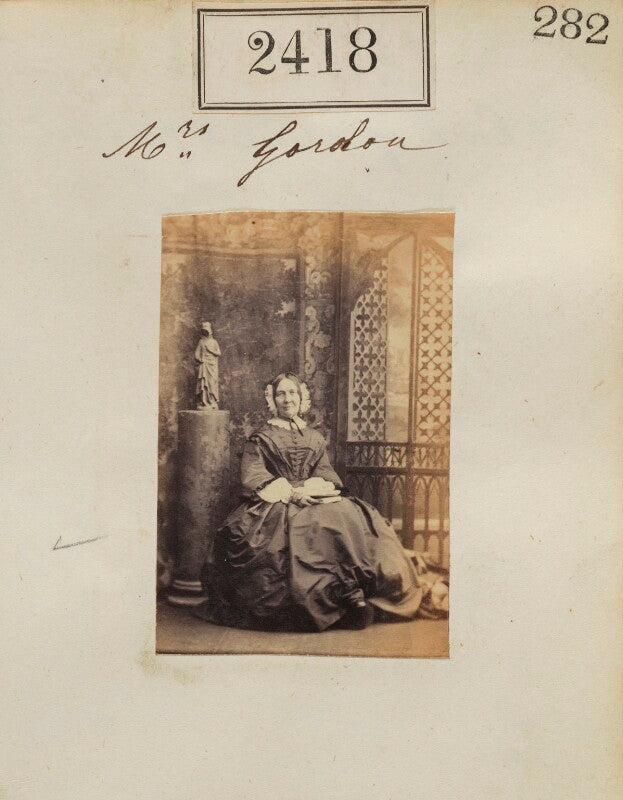 Mrs gordon npg ax51807