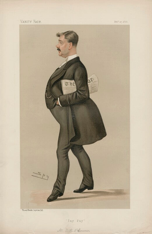 Thomas power o'connor ('statesmen. no. 537.') npg d44374