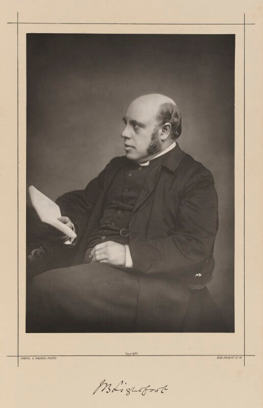 Joseph barber lightfoot npg ax38363