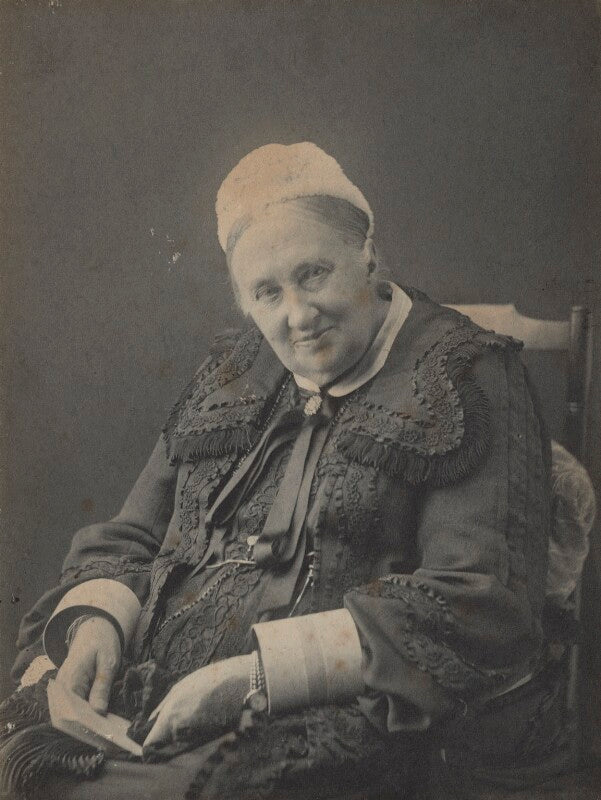 Unknown woman npg x45348