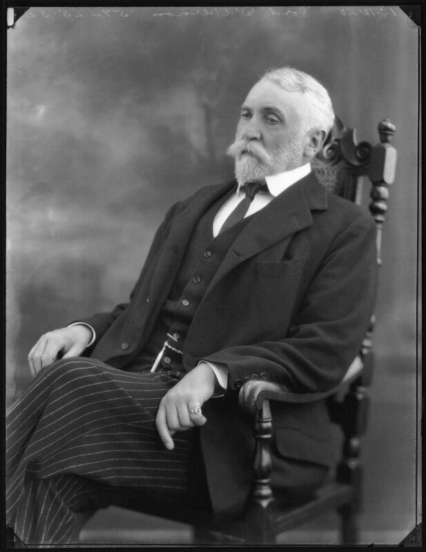 Edgar vincent, viscount d'abernon npg x120677