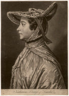 Catherine (née Pelham), Duchess of Newcastle-under-Lyne NPG D5083
