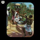 Livingstone carried in a Machilla (David Livingstone) NPG D18407