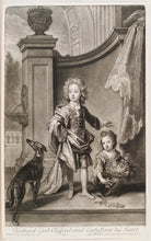 Richard Boyle, 3rd Earl of Burlington and 4th Earl of Cork; Lady Jane Boyle NPG D11554