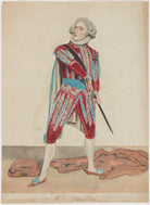 James Middleton as Salisbury in 'The Countess of Salisbury' NPG D21