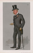 Edward Hyde Villiers, 5th Earl of Clarendon ('Statesmen. No. 730.') NPG D45047