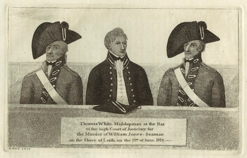 Thomas white npg d32333