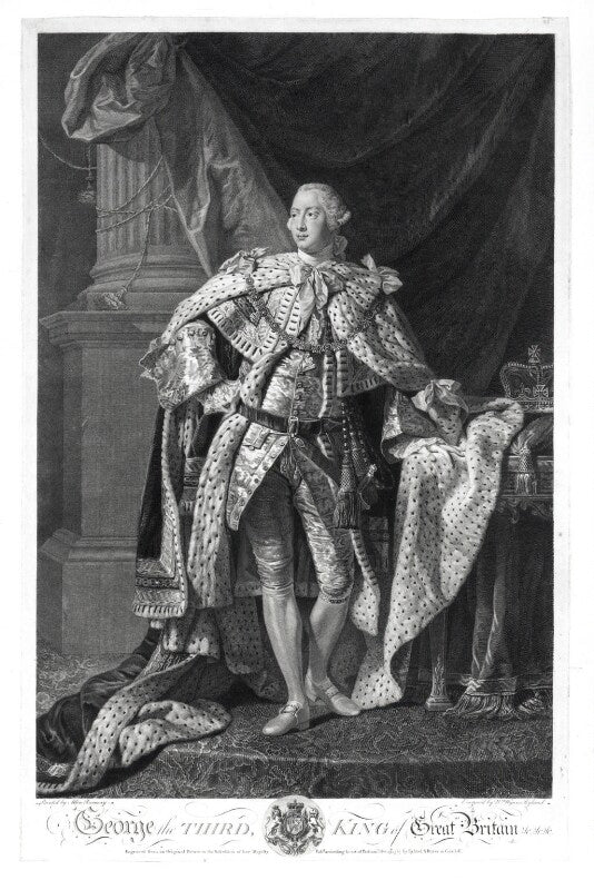 King george iii npg d9649