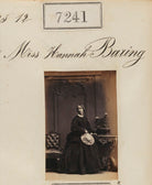 Hon. Hannah Baring NPG Ax57153