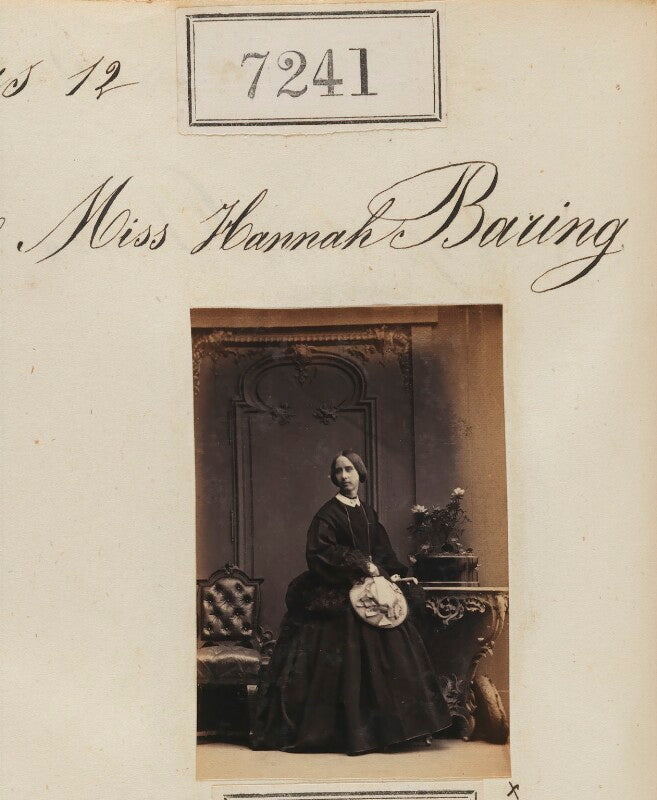 Hon. hannah baring npg ax57153