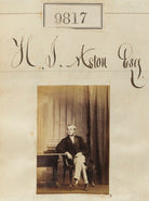 Mr H.J. Aston NPG Ax59541