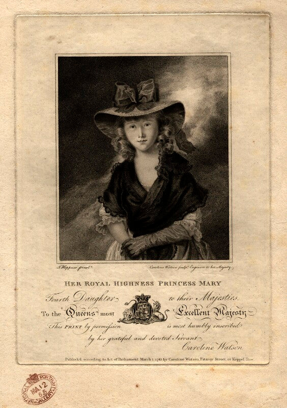 Princess mary, duchess of gloucester npg d10840