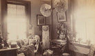 Mrs Hart in her room, Hubbard House, Smith College NPG Ax160585