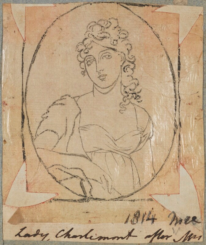 Anne caulfeild (née bermingham), countess of charlemont npg d17695