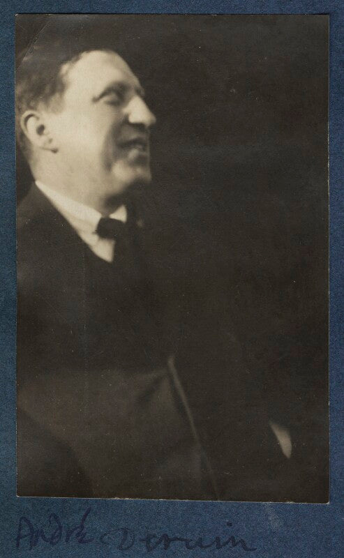 André louis derain npg ax141473