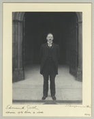 Sir Edmund William Gosse NPG x44682