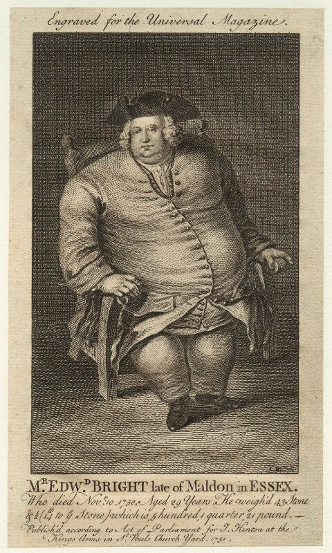 Edward bright npg d23456