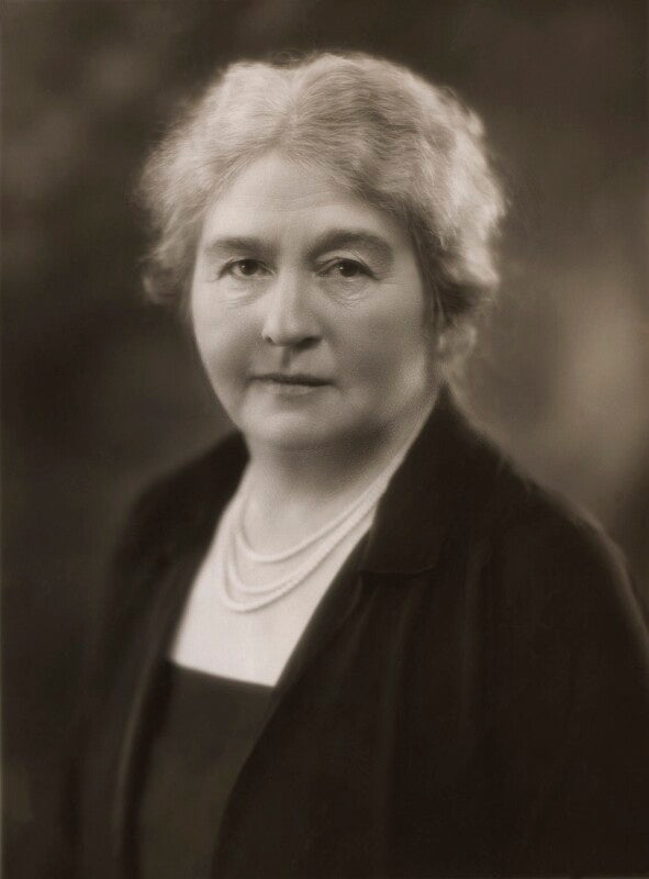 Hilda runciman (née stevenson), viscountess runciman npg x84646