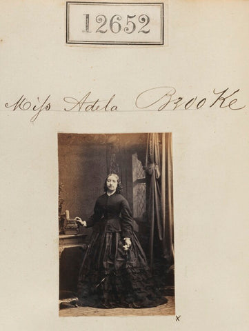 Miss Adela Brooke NPG Ax62296